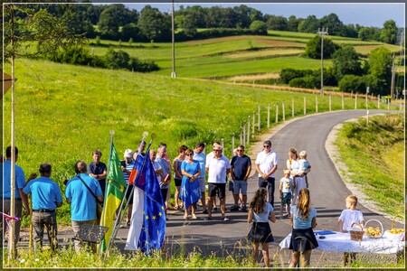 Otvoritev ceste Bučka - Zaboršt